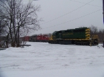 Reading and Northern 3055 and Canadian Pacific 8244 and 4650