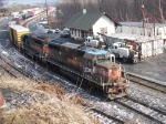 Canadian Pacific 4650 and 4653