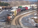 Canadian Pacific Yard