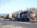 Canadian Pacific 4650 and 4653 at the Canadian Pacific Yard