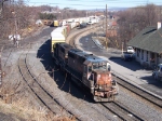 Canadian Pacific 4650 and 4653 at the Canadian Pacific Yard