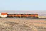 BNSF 7677 West