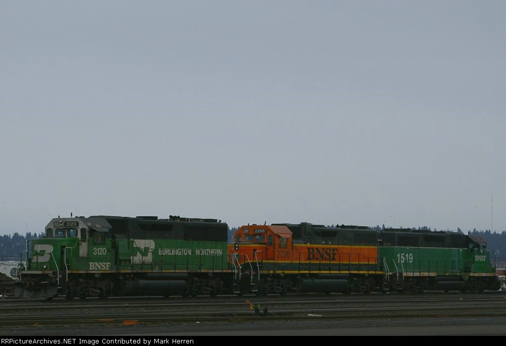 Various BNSF GPs