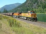 BNSF Eastbound Grain train