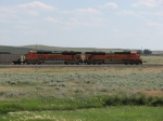 BNSF 9304 & 9945