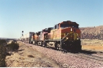 Eastbound intermodal