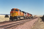 Westbound intermodal uphill