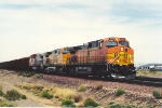 Eastbound hopper train