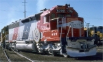 ATSF SD45-2 5700