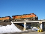 Highball BNSF 7473 east