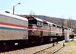 Amtrak 207 assists 203