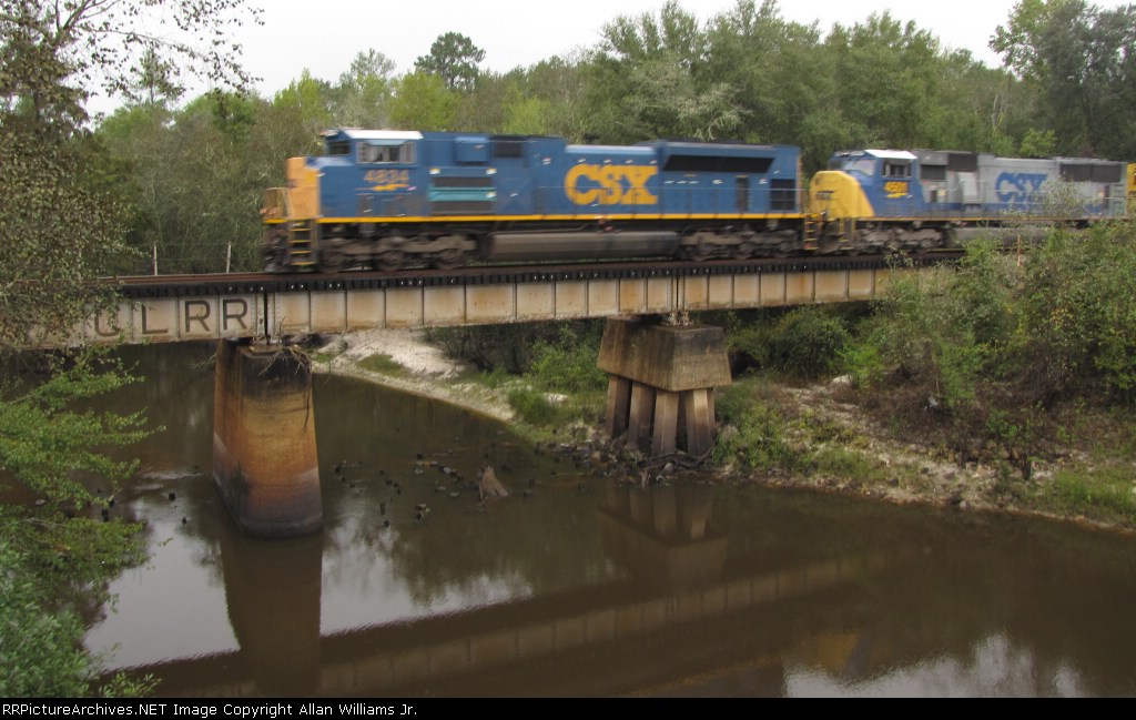 CSX 4834