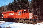 CP 5682 with Pac-Man paint