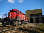 SD40-2 9454