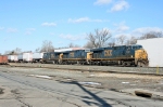 CSX 5282 on Q-108