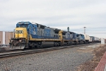 CSX 7529 on Q-108