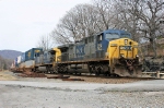 CSX 224 on Q-118