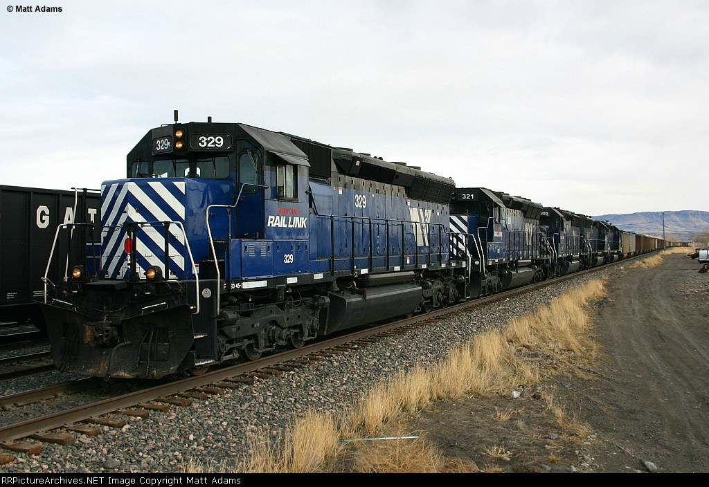 What a coal train SHOULD look like.....