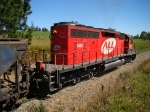 SD40-2 9480 - HELPER UNIT