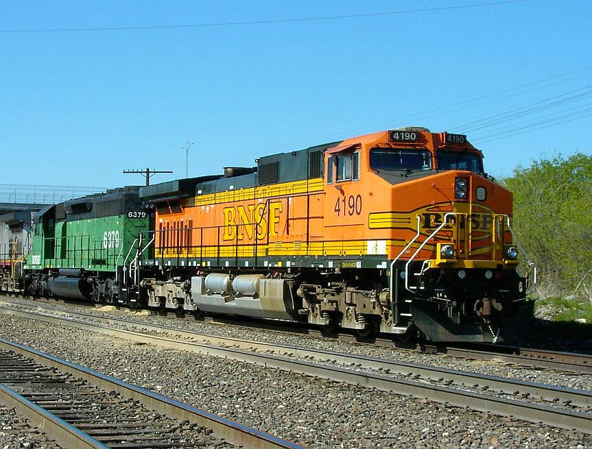 BNSF 4190