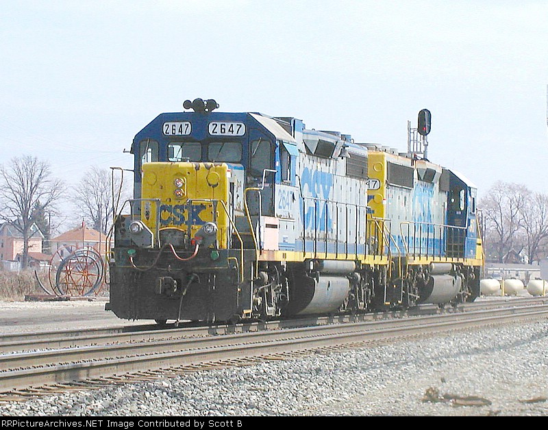 CSX 2647