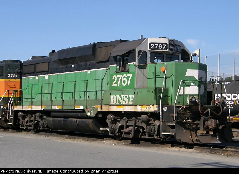 BNSF 2767