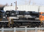 NS 1066 "New York Central" Heritage Unit. 