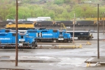 Stored locomotives