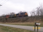 CSX 4849 on Q111