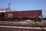 KCS Covered Hopper 310454