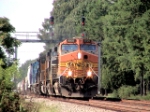 BNSF 4606/NS 173