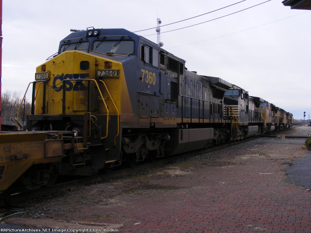 CSX 7360