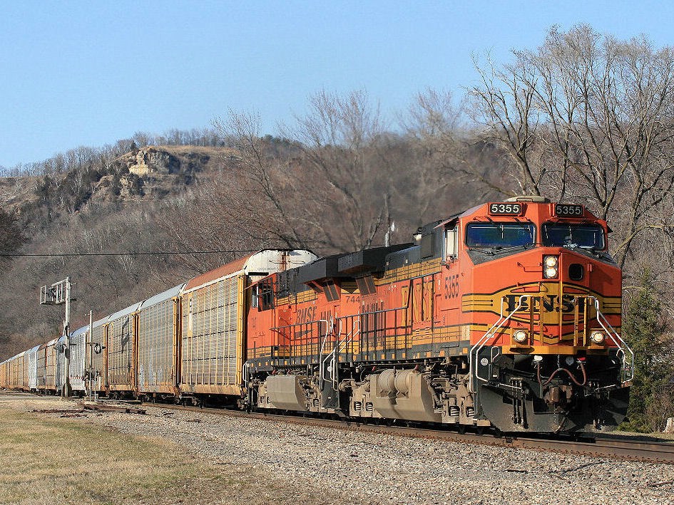 BNSF 5355