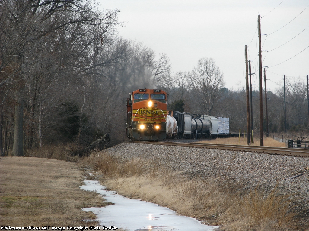 BNSF 504