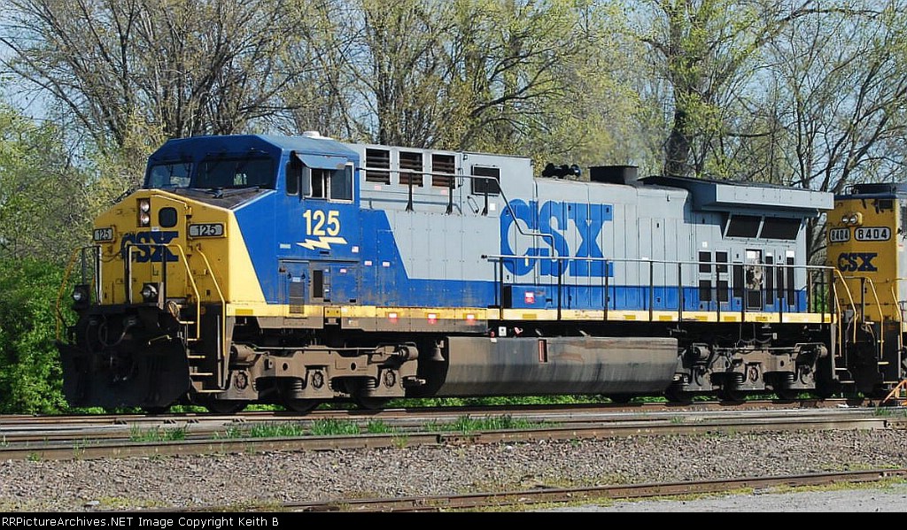 CSX 125