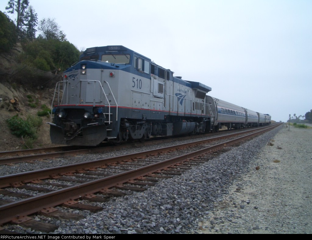 Central Coast Pacific Surfliner