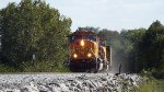 BNSF 9905 up into Old Monroe