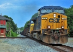 CSX 558 leading E645-10