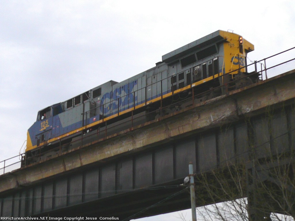 CSX 125