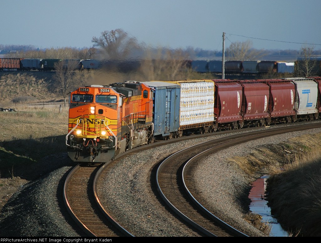 BNSF 5254