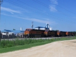 The First Four Locomotives of a Six-Motor Lashup!