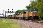 UP 4722, 3915, 8001, 4714 & 3993