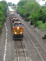 BNSF 4729