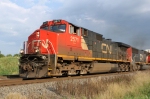 CN 2571 in the nice early evening light