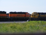 BNSF 2807