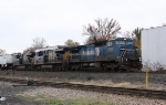 CSX 7307 is on Q108.