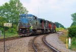 IC 2464 (ex-LMS) w/Train #118 Power