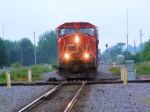 CN 5751 Train 118 Set-Out