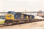 Westbound intermodal