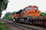 BNSF 6193 & 6063